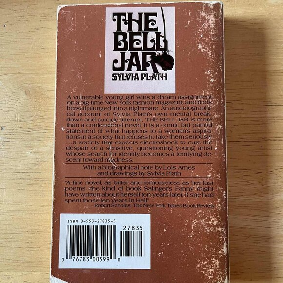The Bell Jar by Sylvia Plath - Picture 2 of 2